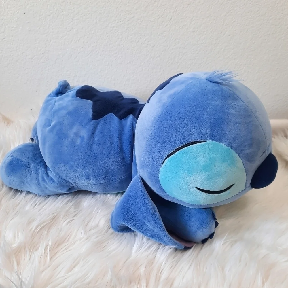 Disney Lilo and Stitch Cuddleez Sleeping Pillow Plush Toy